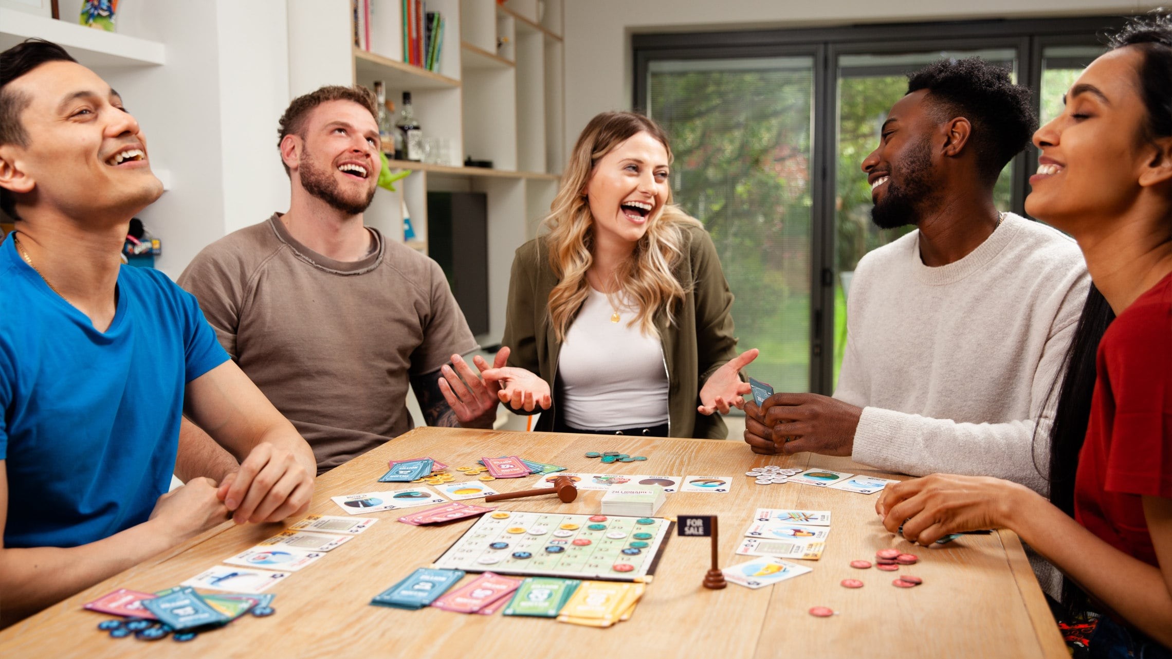 premier jeu de l'oie MINI society